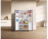 Lodówka XIAOMI MIJIA MRS62ESSMPAEU Side by Side No Frost 177cm Srebrna WiFi 621L - 1542376 - zdjęcie 12